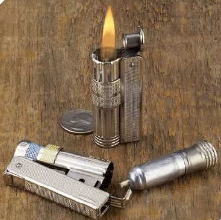 Typical Imco type lighter. One of the better options.